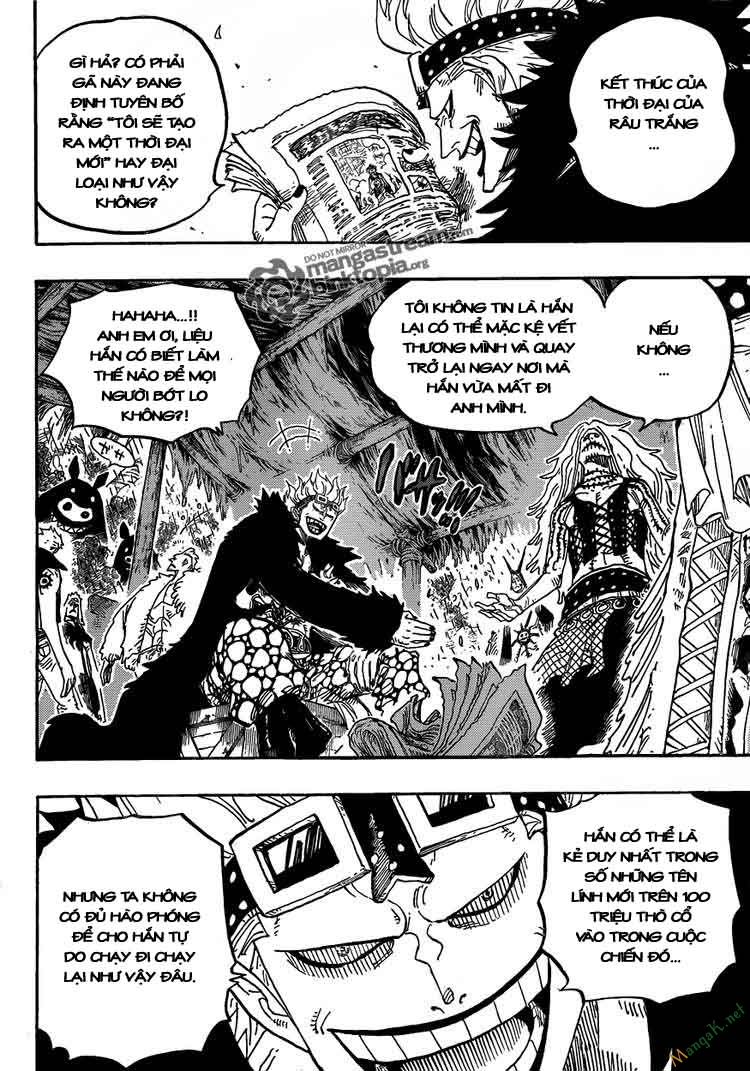 One Piece Chapter 594 - Trang 2