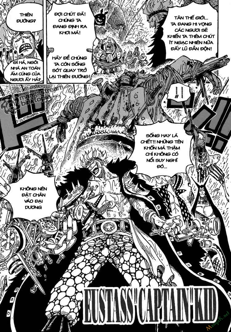 One Piece Chapter 594 - Trang 2