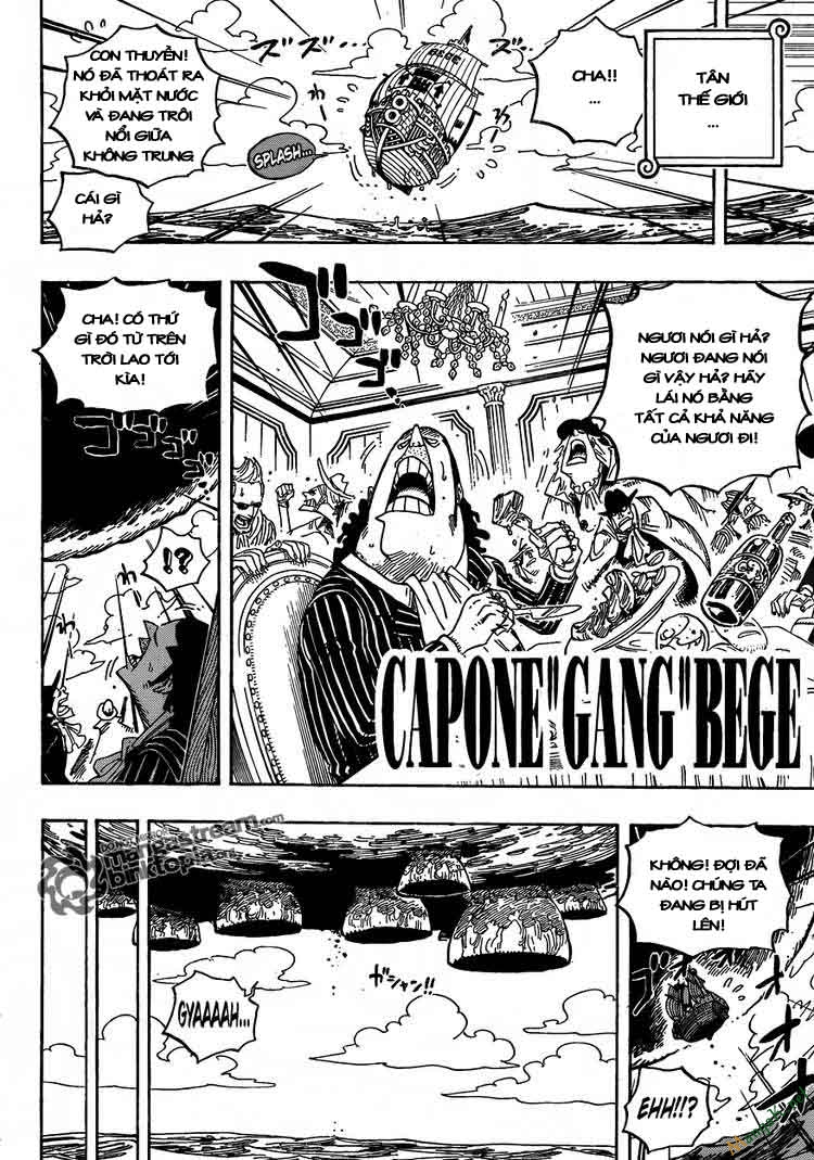 One Piece Chapter 594 - Trang 2