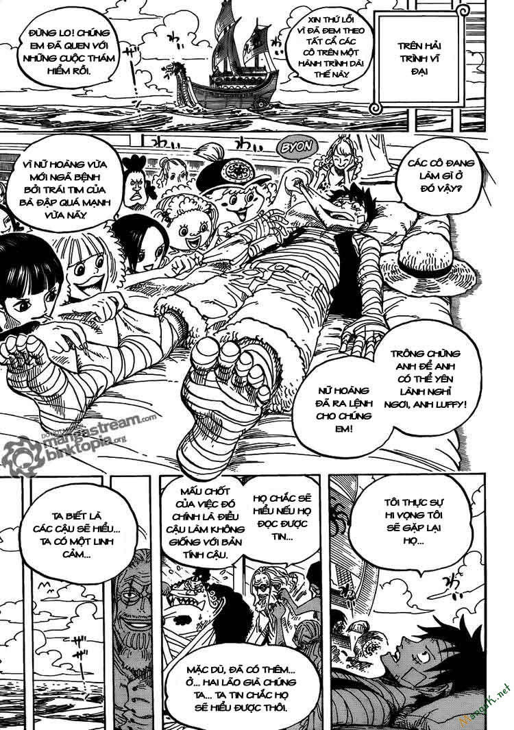 One Piece Chapter 594 - Trang 2