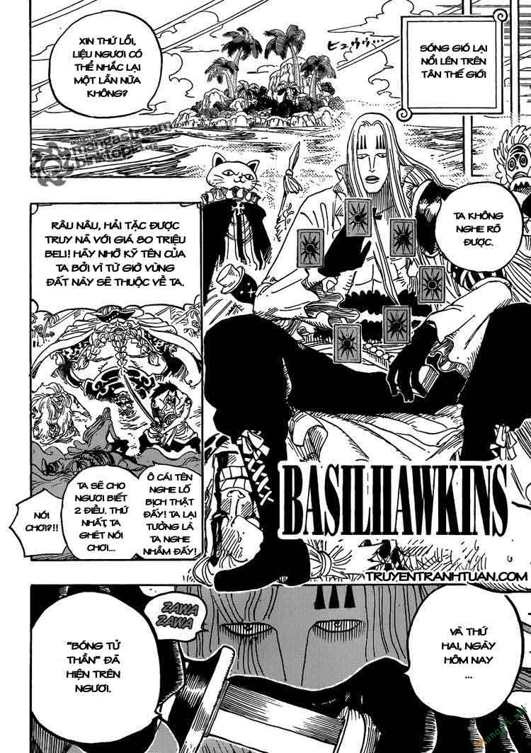 One Piece Chapter 594 - Trang 2