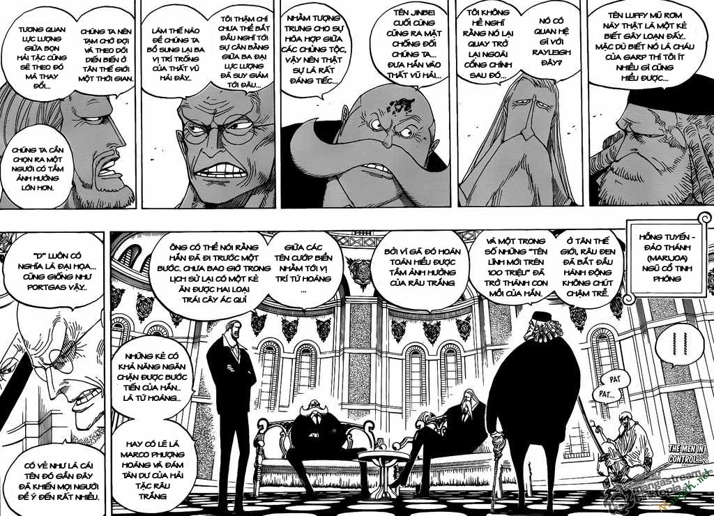 One Piece Chapter 594 - Trang 2