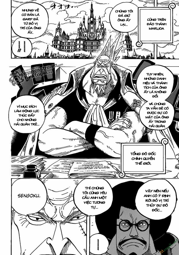 One Piece Chapter 594 - Trang 2