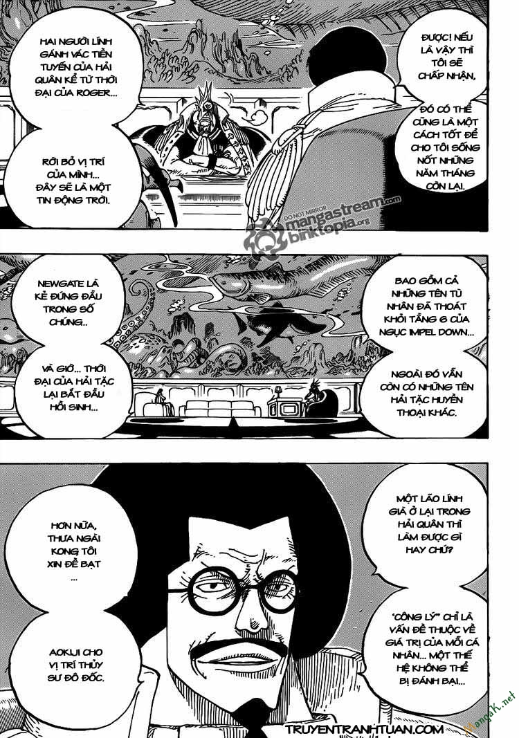 One Piece Chapter 594 - Trang 2