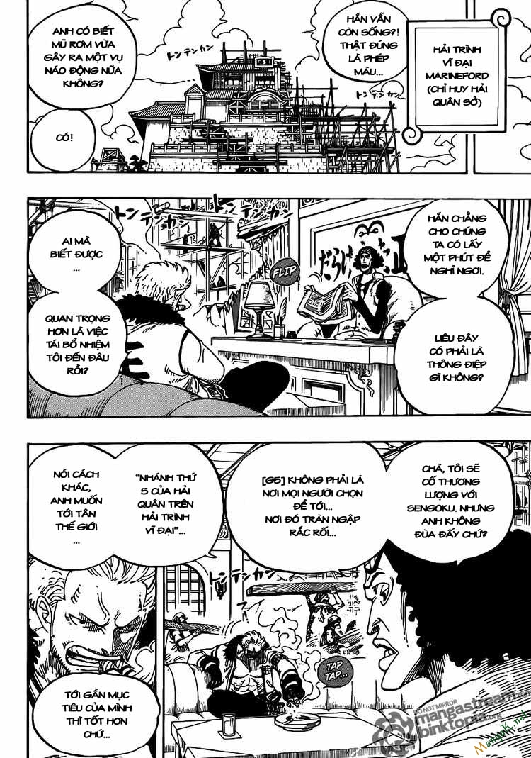 One Piece Chapter 594 - Trang 2