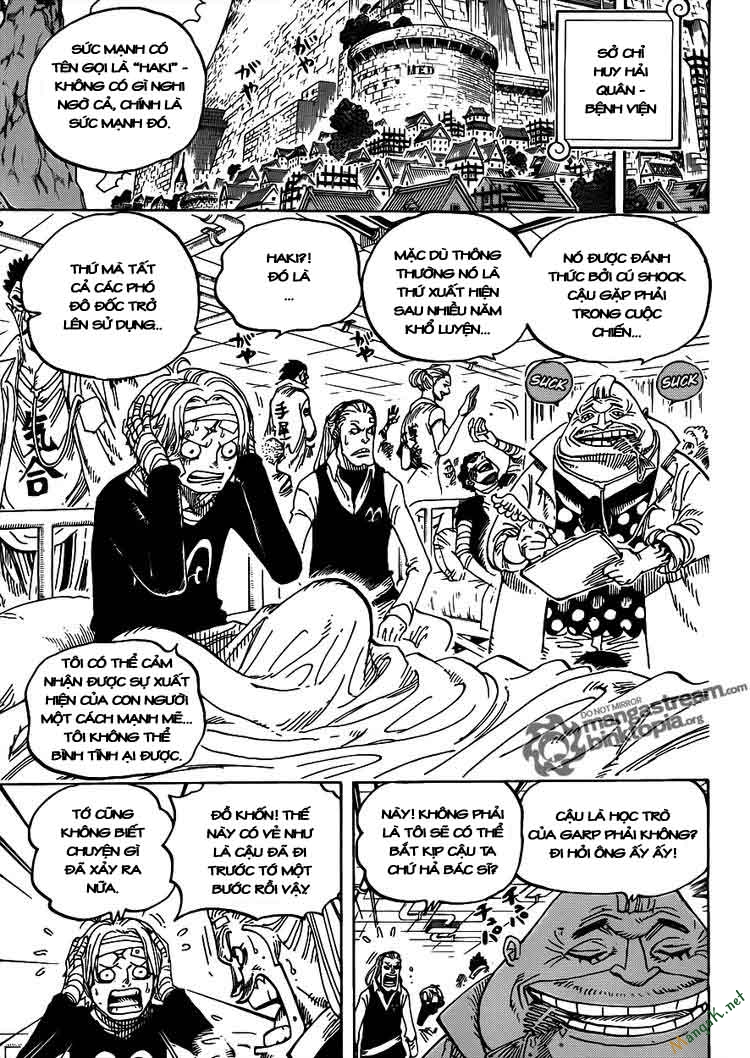 One Piece Chapter 594 - Trang 2