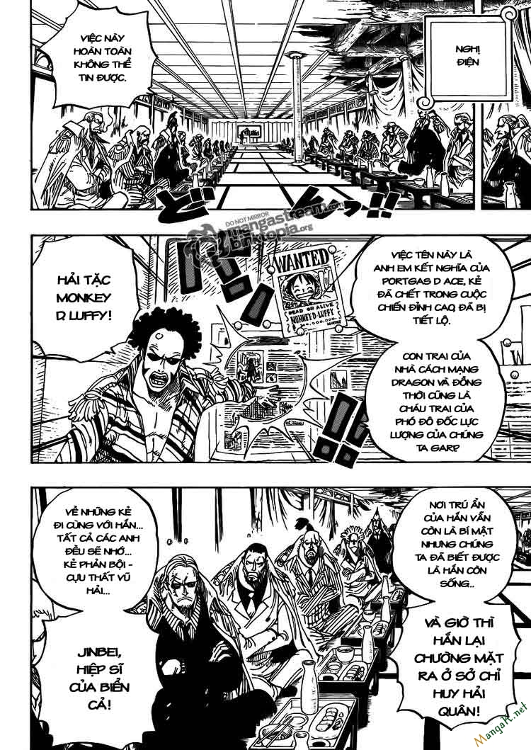 One Piece Chapter 594 - Trang 2