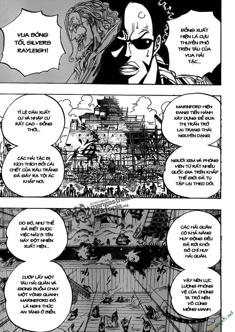 One Piece Chapter 594 - Trang 2