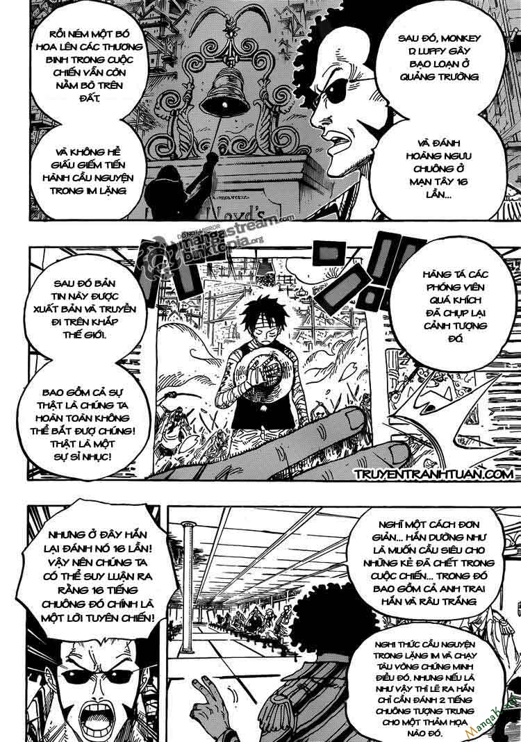 One Piece Chapter 594 - Trang 2