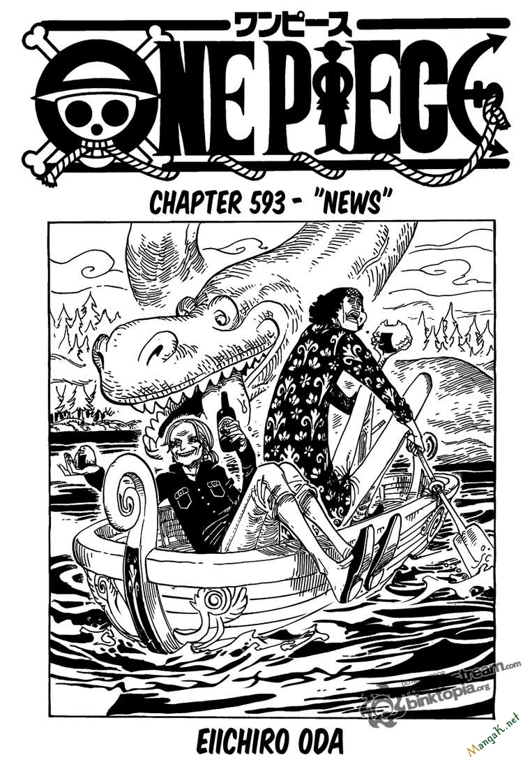 One Piece Chapter 593 - Trang 2