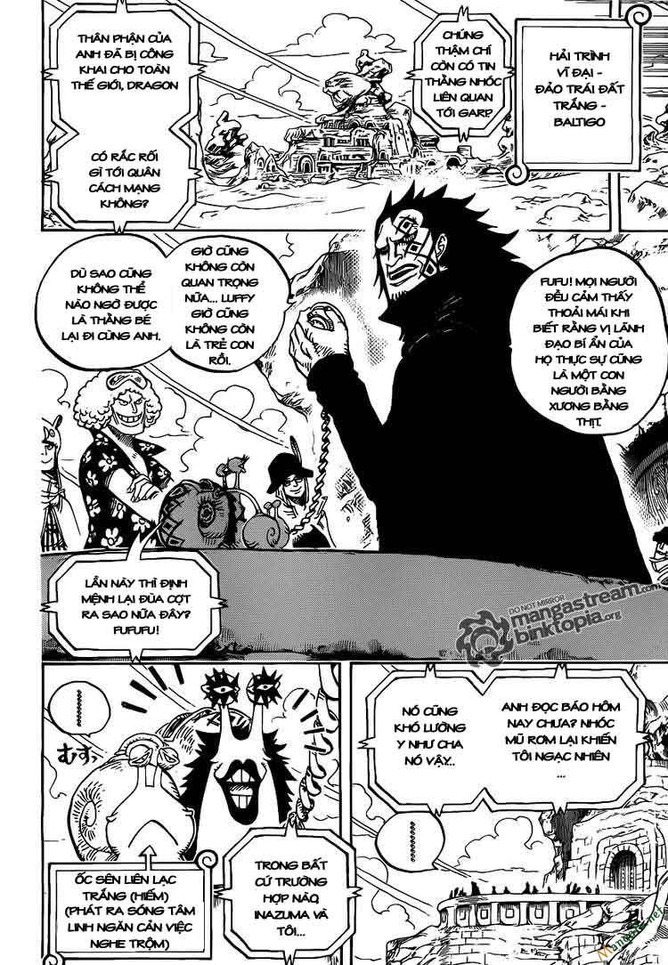 One Piece Chapter 593 - Trang 2