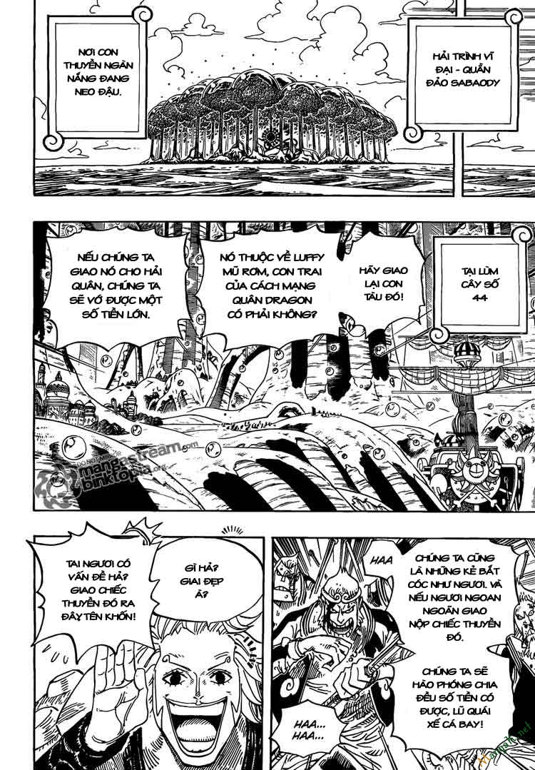 One Piece Chapter 593 - Trang 2