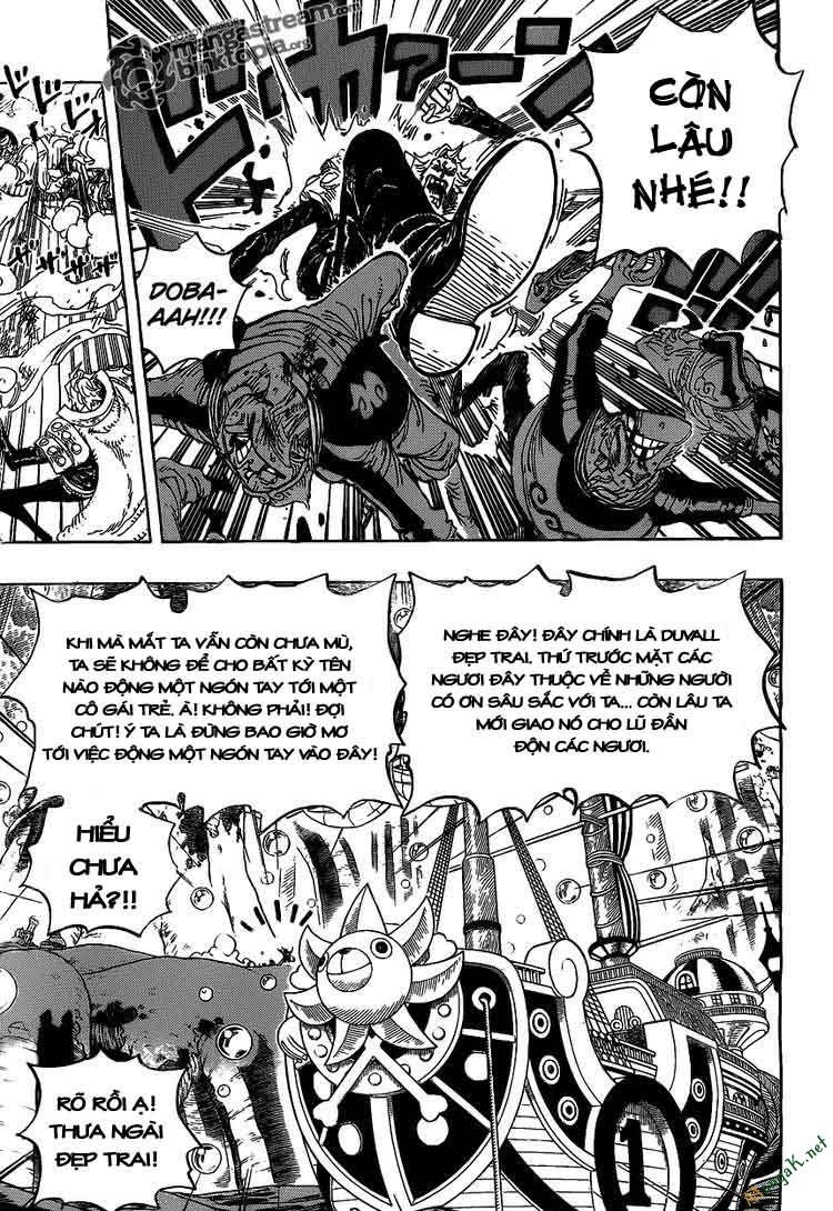 One Piece Chapter 593 - Trang 2