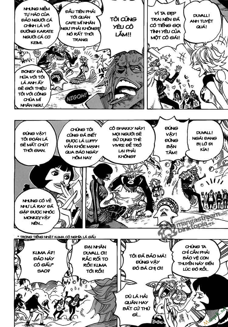 One Piece Chapter 593 - Trang 2