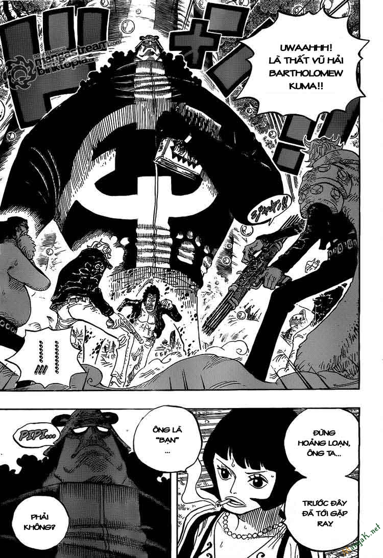 One Piece Chapter 593 - Trang 2