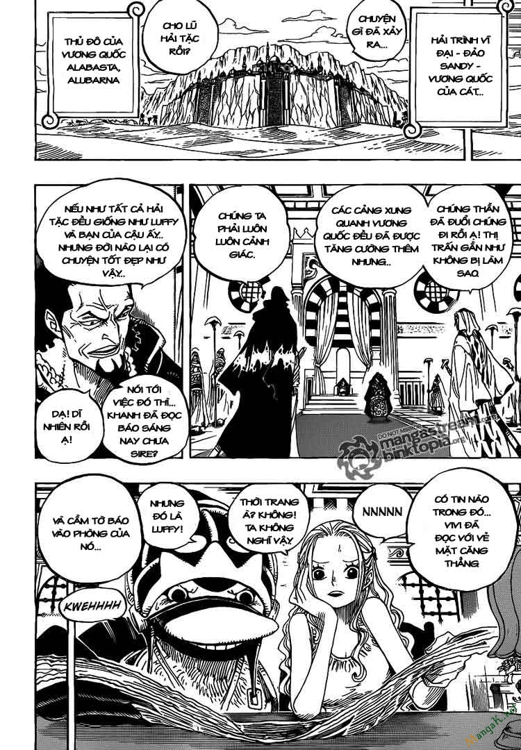 One Piece Chapter 593 - Trang 2