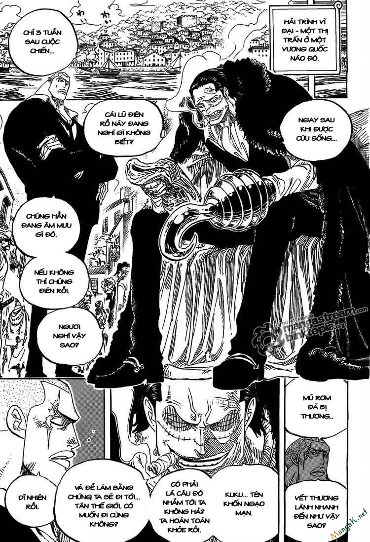 One Piece Chapter 593 - Trang 2