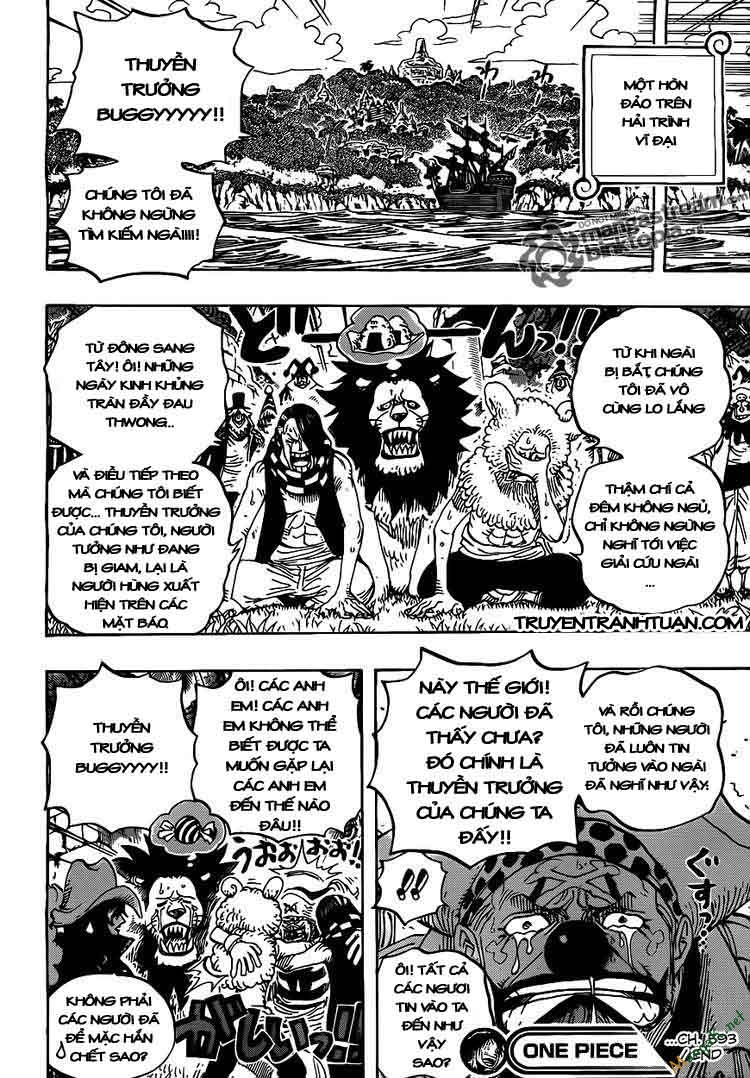 One Piece Chapter 593 - Trang 2