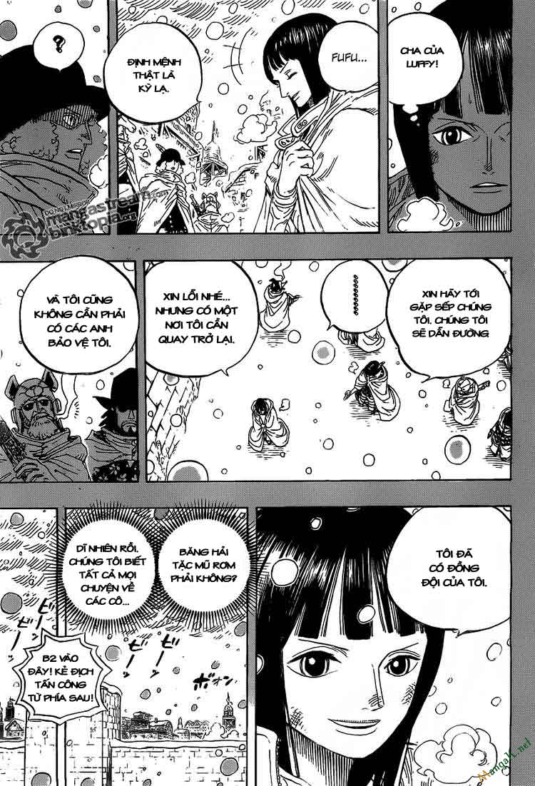 One Piece Chapter 593 - Trang 2