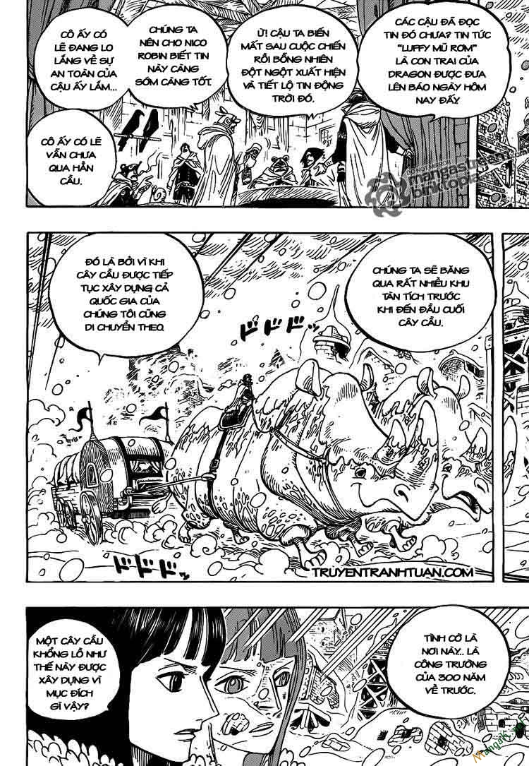 One Piece Chapter 593 - Trang 2