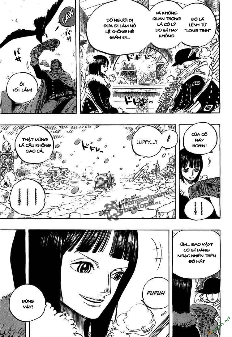 One Piece Chapter 593 - Trang 2