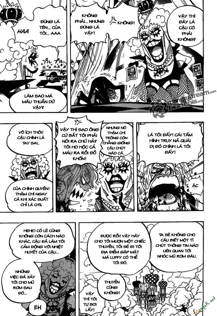 One Piece Chapter 593 - Trang 2