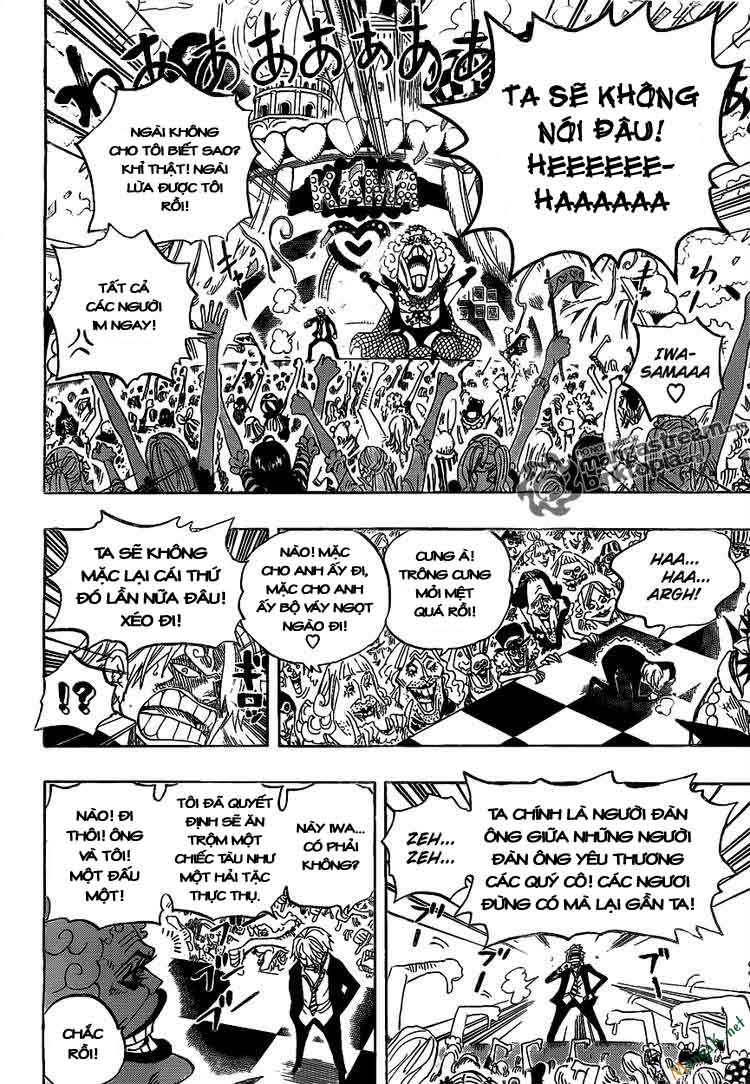 One Piece Chapter 593 - Trang 2