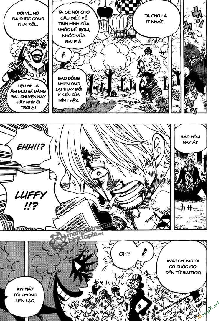 One Piece Chapter 593 - Trang 2