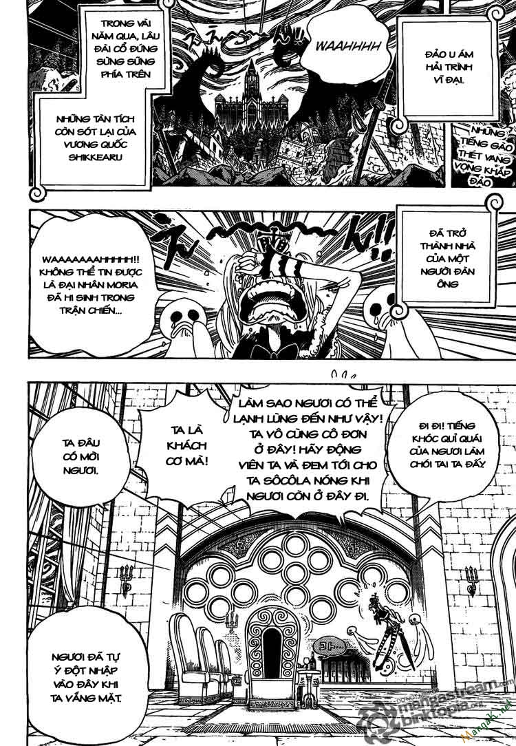 One Piece Chapter 592 - Trang 2