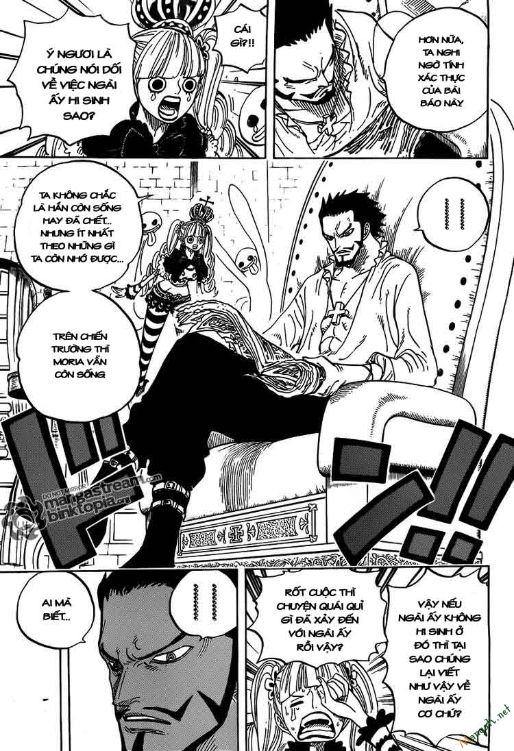 One Piece Chapter 592 - Trang 2