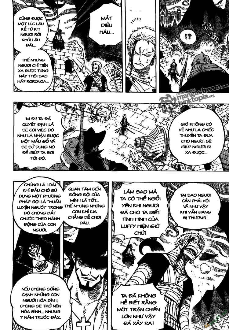 One Piece Chapter 592 - Trang 2