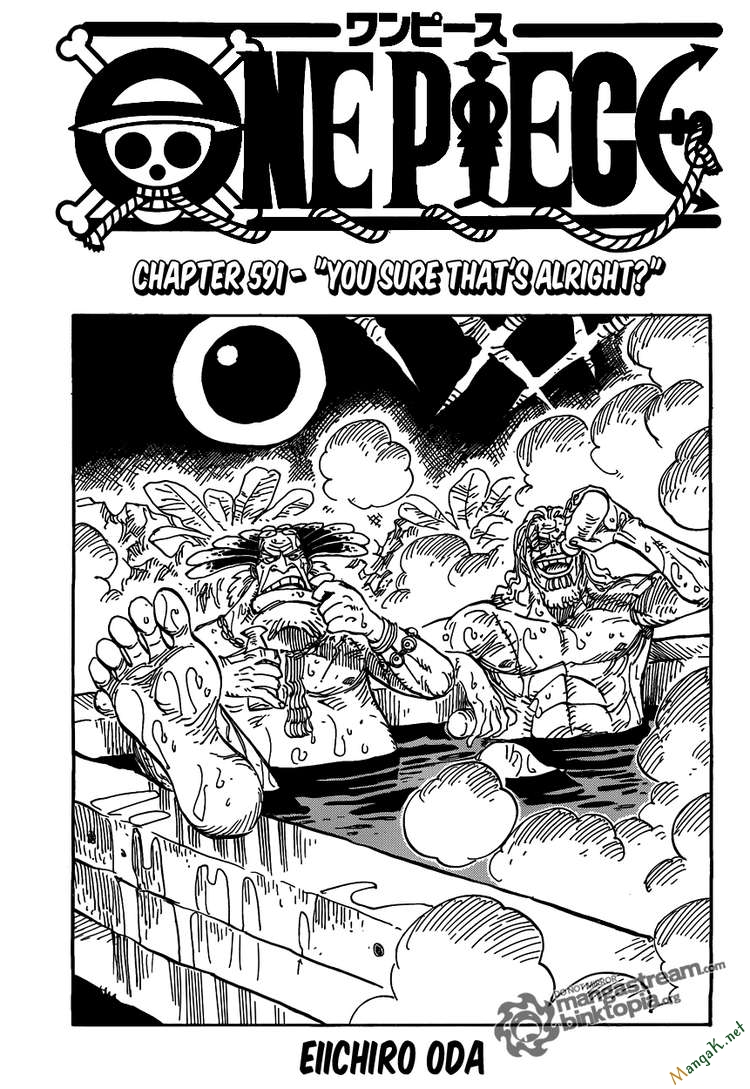 One Piece Chapter 591 - Trang 2