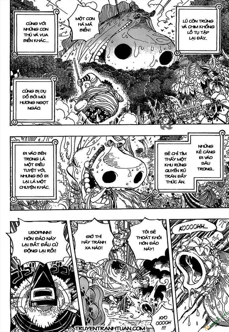 One Piece Chapter 591 - Trang 2