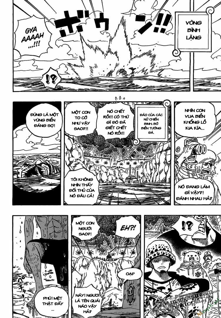 One Piece Chapter 591 - Trang 2