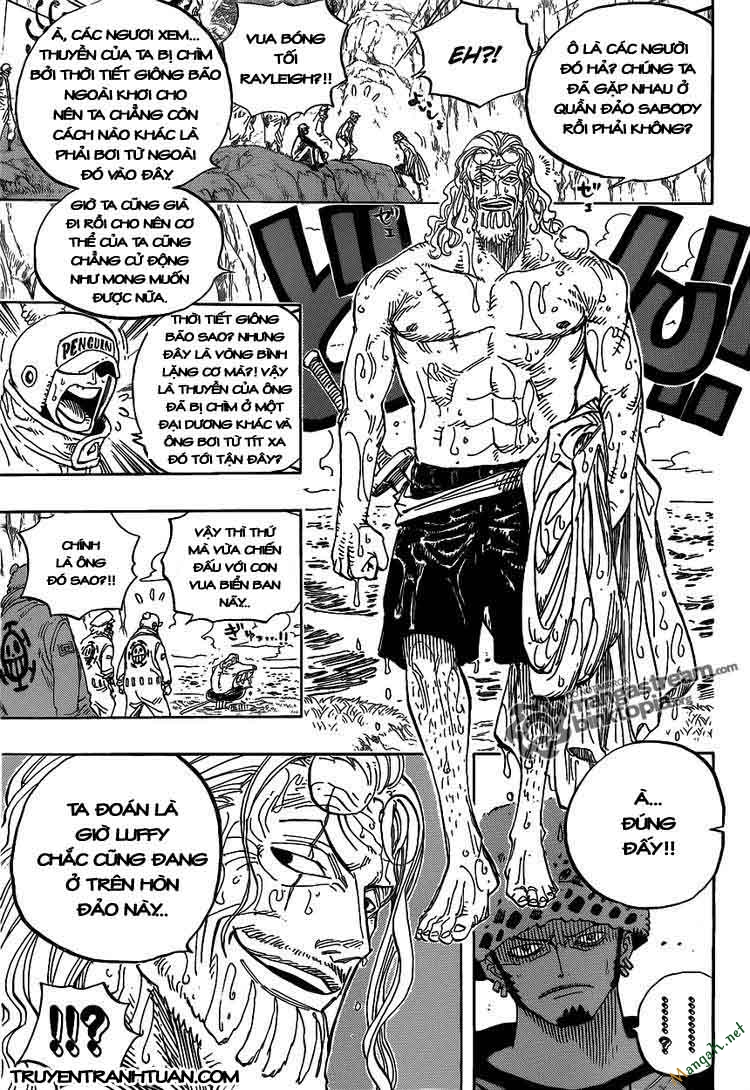 One Piece Chapter 591 - Trang 2