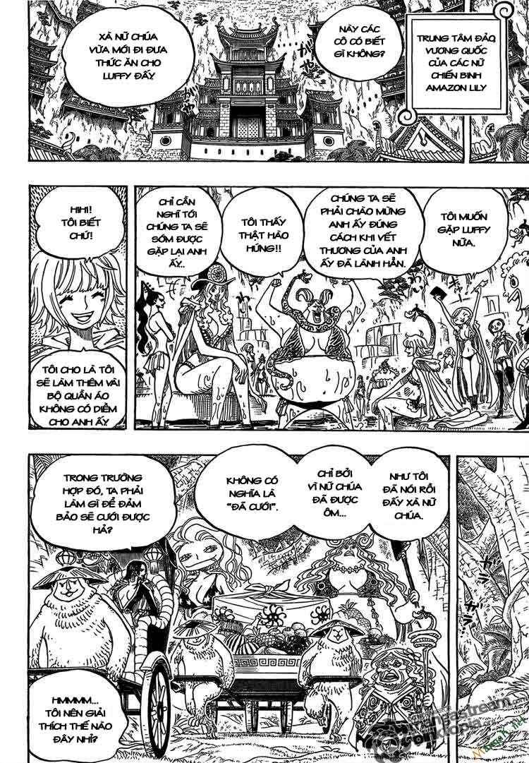 One Piece Chapter 591 - Trang 2