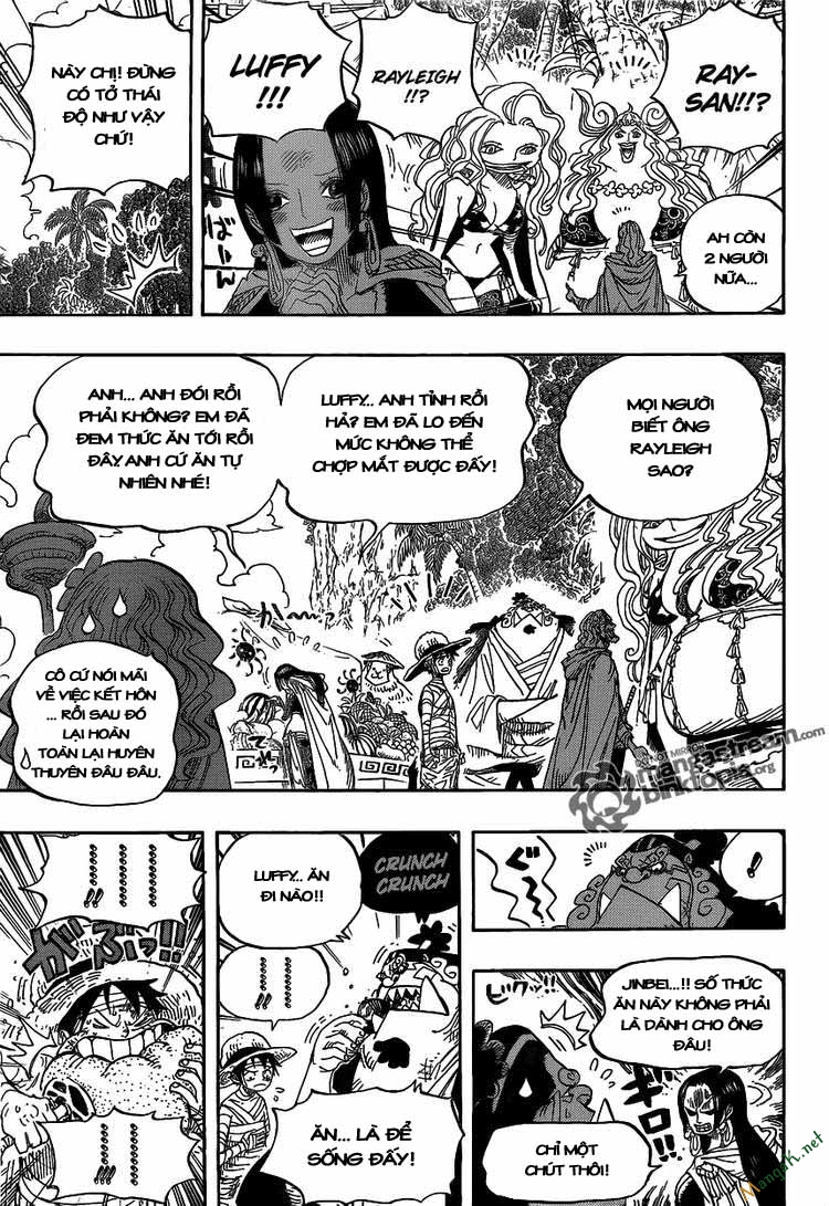 One Piece Chapter 591 - Trang 2