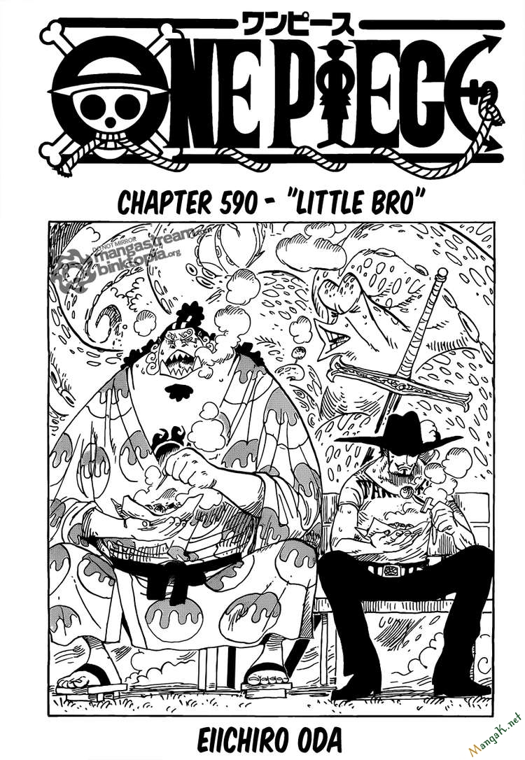 One Piece Chapter 590 - Trang 2