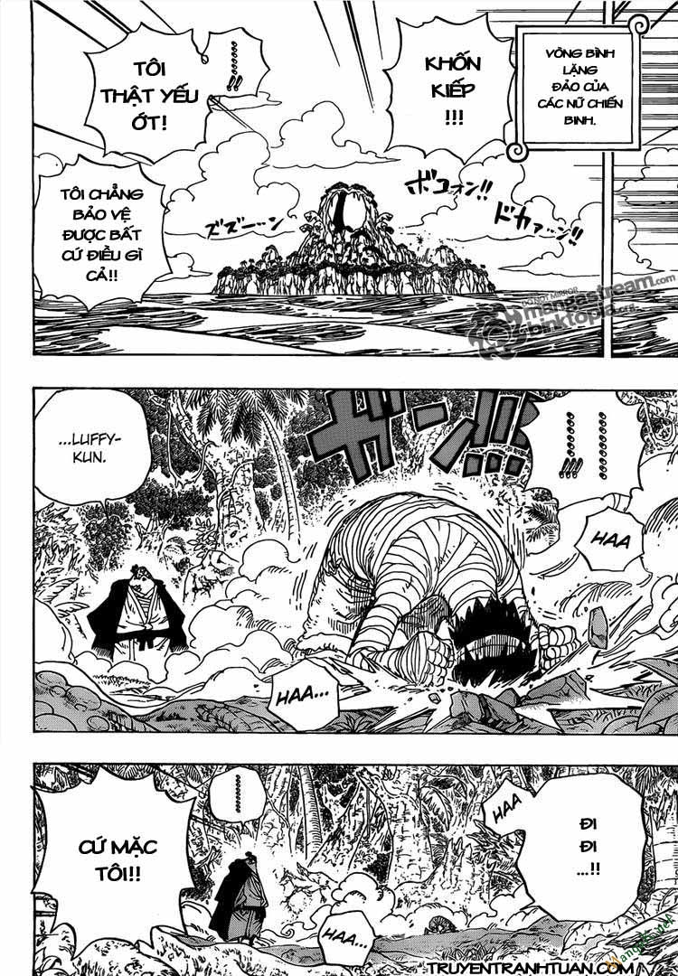 One Piece Chapter 590 - Trang 2