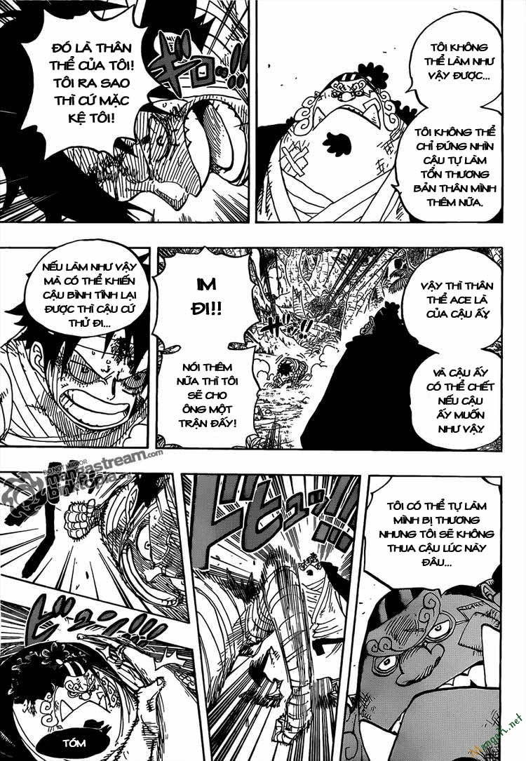 One Piece Chapter 590 - Trang 2