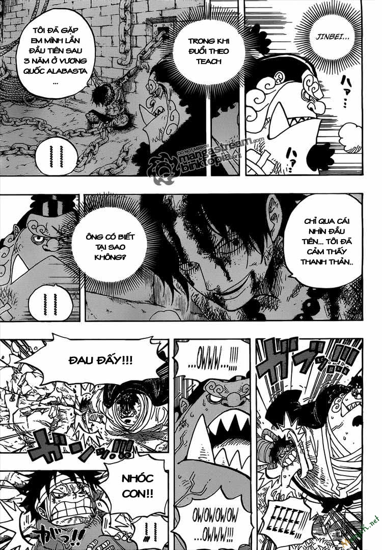 One Piece Chapter 590 - Trang 2