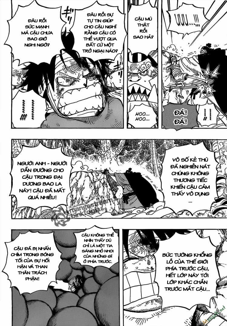 One Piece Chapter 590 - Trang 2