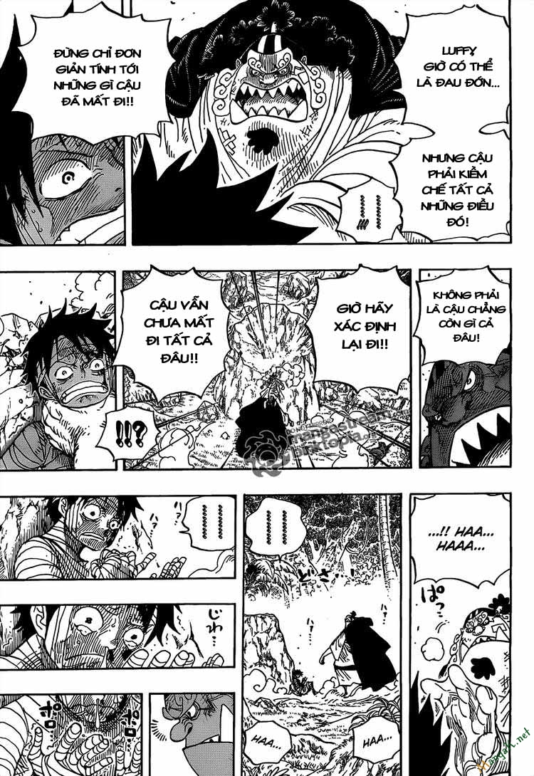 One Piece Chapter 590 - Trang 2