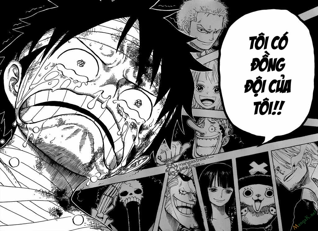 One Piece Chapter 590 - Trang 2