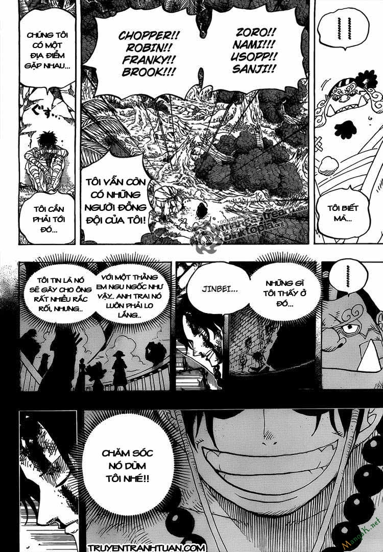 One Piece Chapter 590 - Trang 2