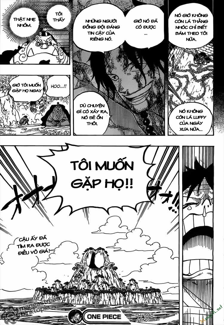 One Piece Chapter 590 - Trang 2