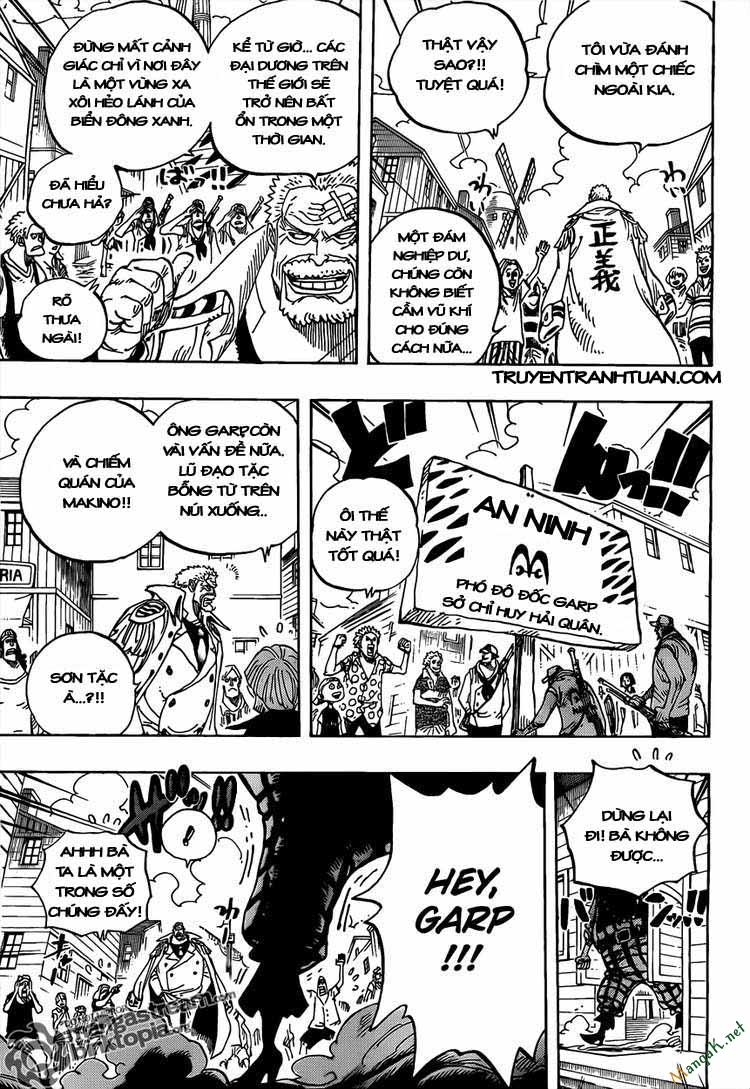 One Piece Chapter 590 - Trang 2