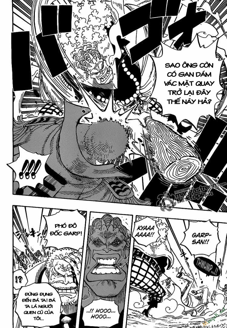 One Piece Chapter 590 - Trang 2