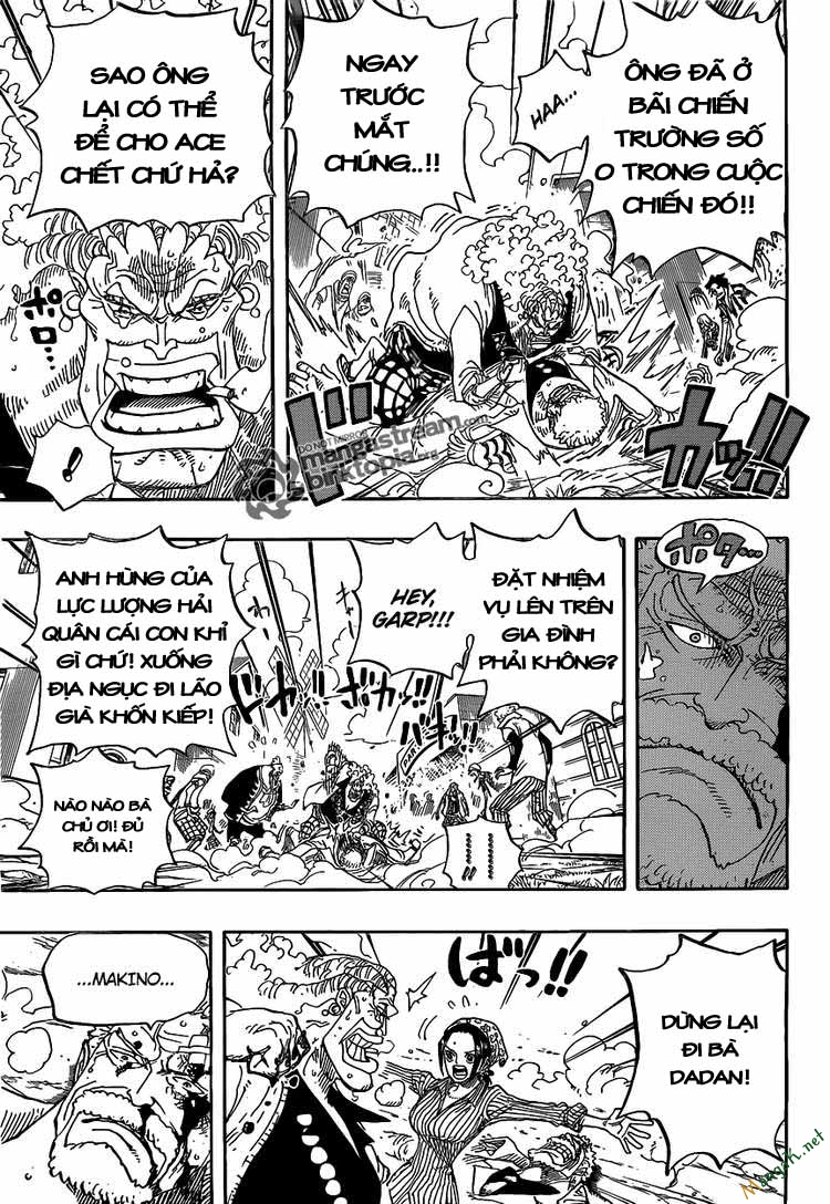 One Piece Chapter 590 - Trang 2