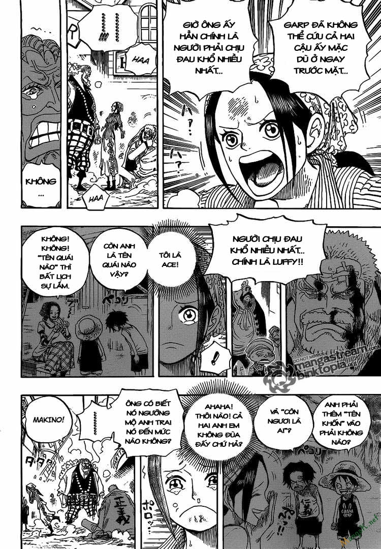 One Piece Chapter 590 - Trang 2